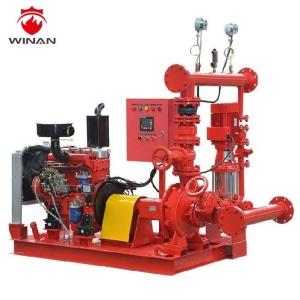 Buy cheap Closed Impeller 740r/min 1500CMB/H Fire Fighting Pump 500M from wholesalers