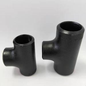 Buy cheap ANSI B16.9 A234 Wpb Sch40 Smls 32mm Equal Pipe Fitting Tee product
