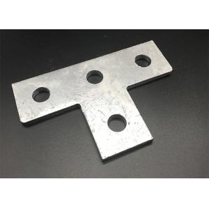 Buy cheap Unistrut Accessories Hot Dip Galvanized Flat Plate Strut Fitting from wholesalers