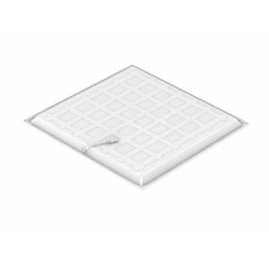 Buy cheap 40W 85lm/W Warm White  Square Suspended Ceiling Light Panels from wholesalers