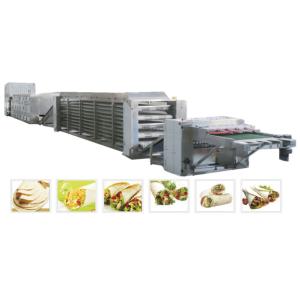 Buy cheap 14000pcs/h High Output Sanitary Lavash Bread Line from wholesalers