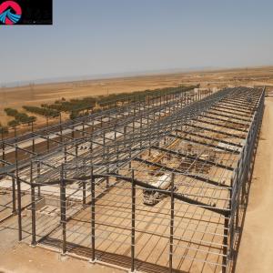 Buy cheap Customizable Prefabricated Steel Structure Warehouse from wholesalers