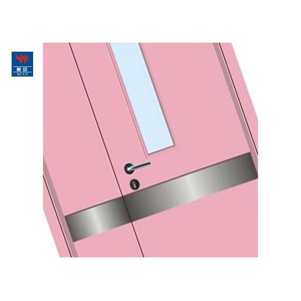 UL Listed Fireproof Vision Panel 90minute Fire Doors For Hospitals