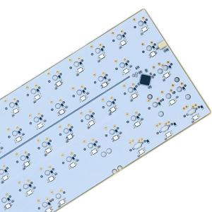 Buy cheap FR4 Polyimide Mechanical Keyboard PCB Wireless Hotswap Pcba Circuit Board from wholesalers