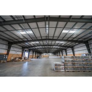 Customized Steel Structure Building Poultry Farm Metal Frame Warehouse