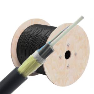 China Aixton Outdoor PE Jacket Singlemode ADSS Fiber Optic Cable on sale