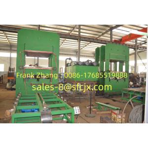 Buy cheap High-standard Control Panel  Hydraulic Frame Rubber Vulcanizing Press Machine Customization from wholesalers