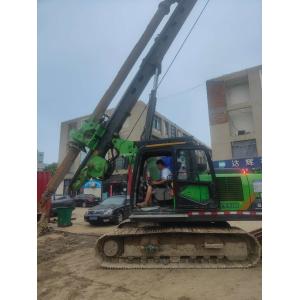 Buy cheap Hydraulic Crawler Drill Machine Used Piling Rig With Multi-Stage Vibration Reduction Design For Better Performance from wholesalers