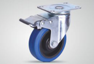 Buy cheap Chrome Steel Industrial Casters Performance Specifications For Industrial product