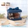 Buy cheap Clear Plastic Gift Boxes Bakery Boxes With Base, Lid & Ribbon Cakes, Pastries, Cookies, Cupcakes & Party from wholesalers