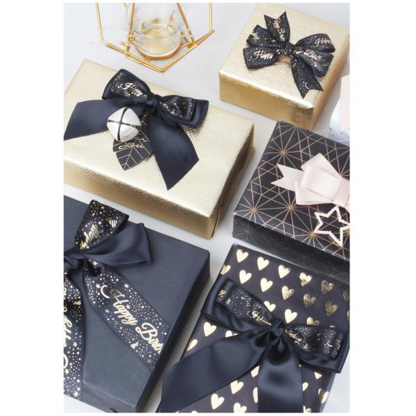 High Quality Custom wrapping gift ribbon double satin ribbon