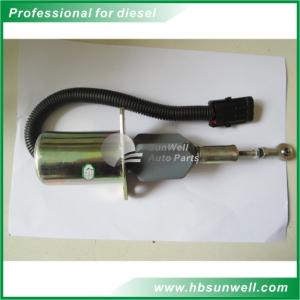 Buy cheap QSB New Diesel Engine Fuel Stop Solenoid 24V DC 3287406 from wholesalers