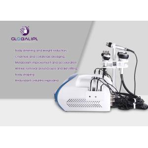 Buy cheap Cavitation Vacuum Slimming Machine Face Lifting Beauty Device 6 Handles from wholesalers