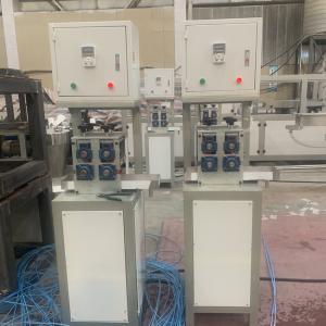 Fully Automatic Plastic Rattan WPC Profile Extrusion Line Single Screw