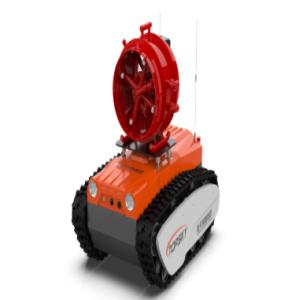 Buy cheap Explosion-proof Fire-fighting High-expansion Foam Extinguishing Reconnaissance Robot from wholesalers