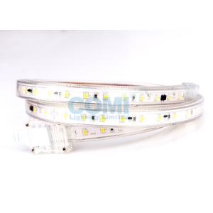 Buy cheap 2Chip - in - 1 2835 75 - 80LM/LED High Voltage LED Strip Light AC Power Direct Input Design from wholesalers