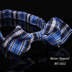 Buy cheap Customized Top Quality Jacquard Polyester Bow Tie from wholesalers