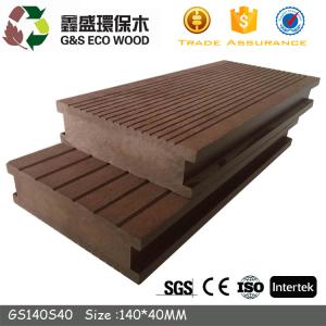 Buy cheap Swimming Pool Wpc Decking Tiles Waterproof Flooring Solid Core Composite Decking from wholesalers