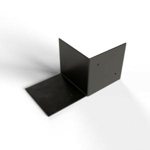 Furniture Hardware Pergola Bracket with Wooden Structure and Stamping Punching