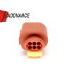 Buy cheap Orange 1.5 Mm Throttle Position Sensor Connector 6 Way Sealed 284717 from wholesalers