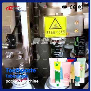 Buy cheap 50BPM Toothpaste Packaging Machine For Ointment 2-400g from wholesalers
