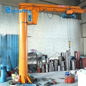 Buy cheap Customized Height Mobile Jib Crane with Steel from wholesalers