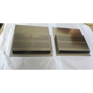 Buy cheap Silver Anodizing CNC Machining Heatsink Fold Fin Insert Heatsink from wholesalers