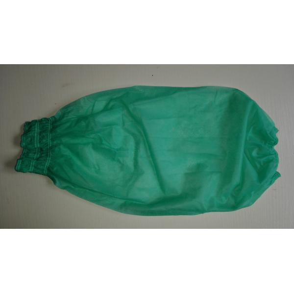 Quality 46x22cm Disposable Arm Sleeve Cover Elastic Cuff Disposable Protective Sleeves For Arms for sale