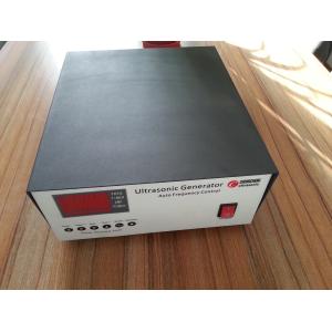 Buy cheap Ultrasonic Cleaning Vibrating Transducer Sensor And Ultrasound Power Supply from wholesalers