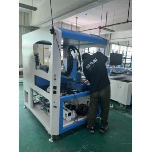 CCD Visual AB Potting Machine For Electric Driven 600KG Component Glue