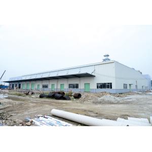 Buy cheap C Section Large Span Steel Structures , Pre Engineered Steel Structures from wholesalers