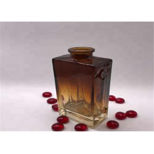 130ML Brown Glass Dropper Bottless Colored Reed Diffuser With Rattan Sticks