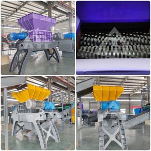 Buy cheap Aluminum Block Metal Scrap Shredder Wheel Scrap Shredder Machine from wholesalers