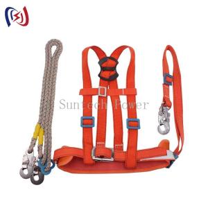 Buy cheap 100KG Load Full Body Safety Harness Transmission Line Stringing Tools from wholesalers