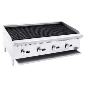 China Stainless Steel Powerful Commercial Charbroiler Grill For Restaurant on sale