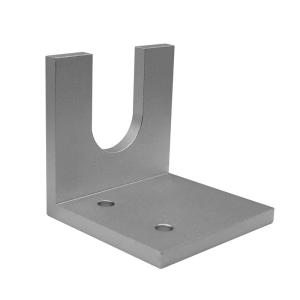 Buy cheap ISO9001 Sandblasting Anodized Aluminum Mounting Plate 0.01mm Tolerance from wholesalers
