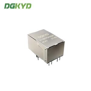 Buy cheap Ethernet Filter Network Single Port RJ45 Connector With Transformer RJ45 With Transformer from wholesalers