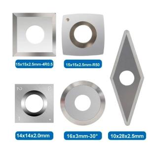 Buy cheap Cutting Edge Material Carbide Indexable Inserts for Efficiency from wholesalers