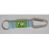 Buy cheap Polyester Lanyard Key Chain / Carabiner With Strap For Travel Agencies from wholesalers