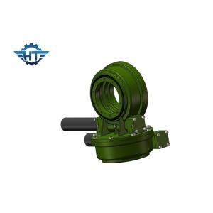 Buy cheap Dual Axis Small Slew Drive With 24VDC Planetary Geared Motor For Solar Tracking System from wholesalers