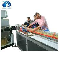 Buy cheap SJSZ65 Plastic Profile Production Line PVC Window Ceiling Wall Panel Making product