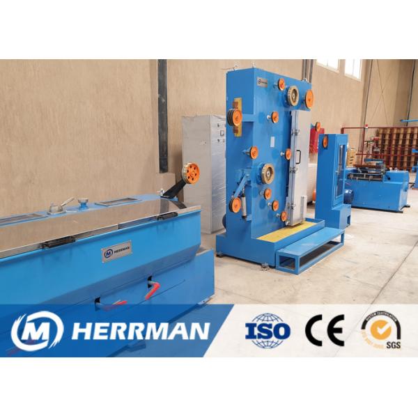 High Speed Wire Cable Machine Copper Intermediate With Continuous Annealing