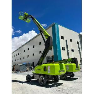 Buy cheap Navigate Obstacles With Ease Zoomlion ZA14J Articulating Boom Lift With 7.55m Up-and-Over Clearance And 45% Gradeability product