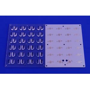 Buy cheap Square Lamp Optical LED Lens Array PC High Power Led With PCB from wholesalers