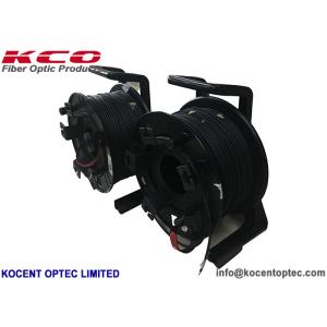 China UV Resistant Armored TPU Fiber Optic Patch Cord with 2 Cores 4 Cores 6 Cores for FTTA Field Operations on sale