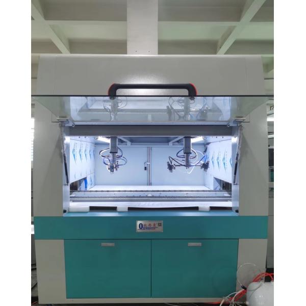 Industrial Pulp Fiber Packaging Spray Coating Machine with Precision Reciprocati