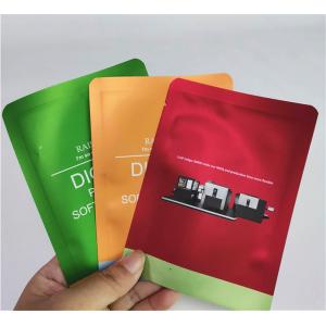 Buy cheap 120 Microns MOPP Laminated Foil Stand Up Zipper Pouch from wholesalers