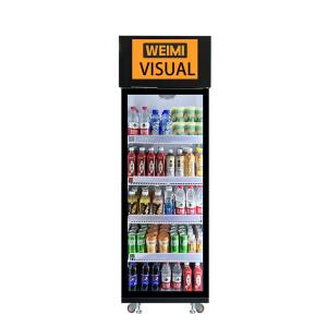 Buy cheap Intelligent Algorithm AI-Powered Vending Machine For Snacks Drinks Fresh Food Fruits Grab And Go Fridge from wholesalers