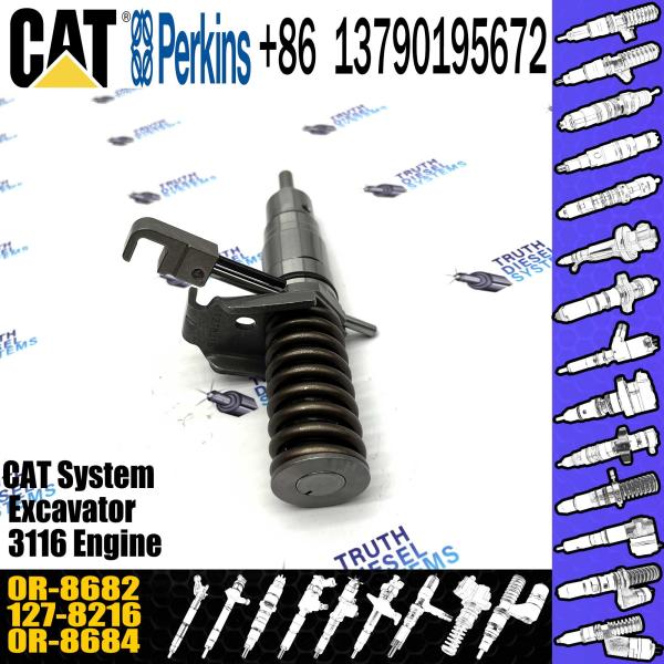 Quality Diesel Fuel Injector 127-8218 1278218 107-7735 107-7733 0R-8682 For Caterpillar 3116 3126 3100 Engine for sale