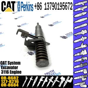 Buy cheap Diesel Fuel Injector 127-8218 1278218 107-7735 107-7733 0R-8682 For Caterpillar 3116 3126 3100 Engine from wholesalers